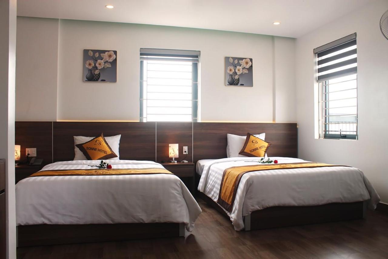Sonne Hotel Quang Binh Dong Hoi Exterior photo