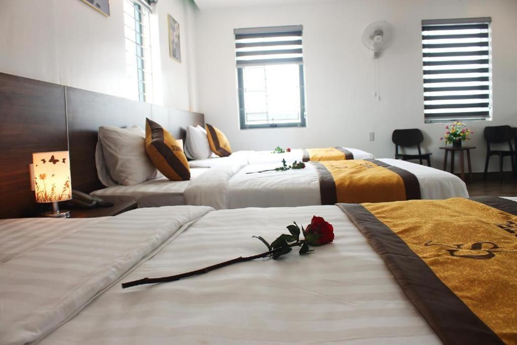 Sonne Hotel Quang Binh Dong Hoi Exterior photo