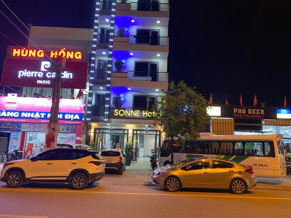 Sonne Hotel Quang Binh Dong Hoi Exterior photo